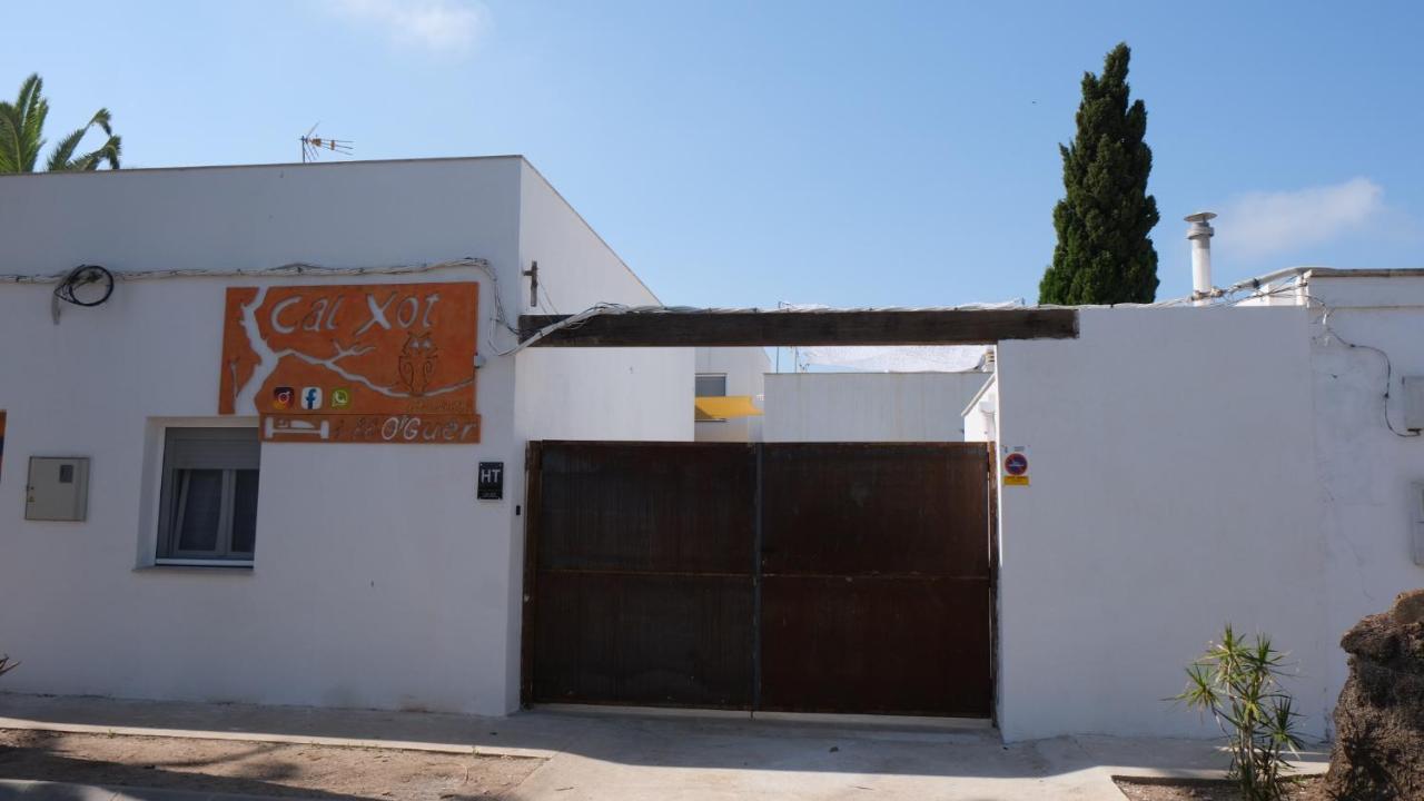 Cal Xot Poblenou del Delta Exterior foto