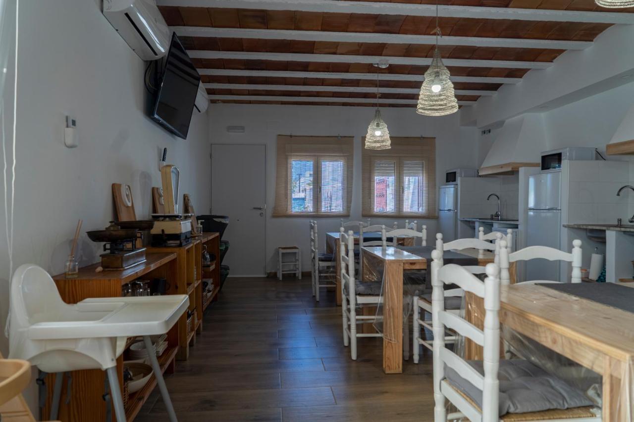 Cal Xot Poblenou del Delta Exterior foto